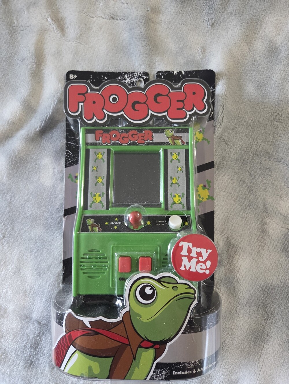 Cost Plus World Market Frogger Handheld Game Console - Green